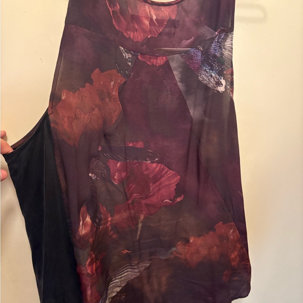 Floral Sleeveless Top